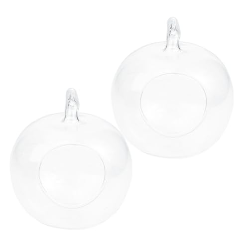 PRETYZOOM 1 Satz Hydroponische Vase Wasserpflanzen Vase Transparentes Glasgefäß Terrariumglas Apfel Glas Kiefernkarte Katze Fruchtbasis Für Die Heimdekoration Klarglas Terrarium 2st PRETYZOOM 1 Satz Hydroponische Vase Wasserpflanzen Vase Transparentes Glasgefäß Terrariumglas Apfel Glas Kiefernkarte Katze Fruchtbasis Für Die Heimdekoration Klarglas Terrarium 2st von PRETYZOOM