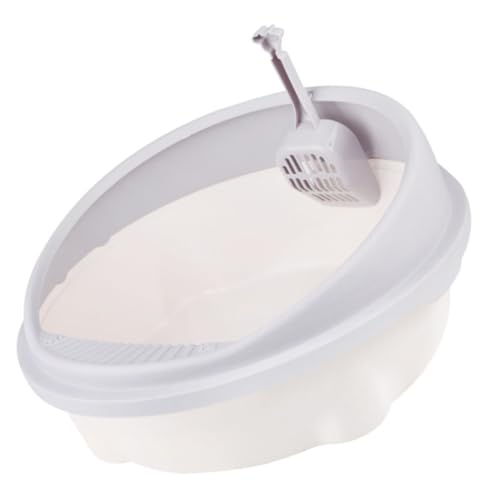 PRETYZOOM Katzenstreumatte 1 Satz Katzentoilette Katzenstreu Kätzchen Saubere Toilette Kätzchentoilette Haustiertoilette Katzenversorgung Katze Bettpfanne Plastik Reisen Katzenklo Tragbar PRETYZOOM Katzenstreumatte 1 Satz Katzentoilette Katzenstreu Kätzchen Saubere Toilette Kätzchentoilette Haustiertoilette Katzenversorgung Katze Bettpfanne Plastik Reisen Katzenklo Tragbar von PRETYZOOM