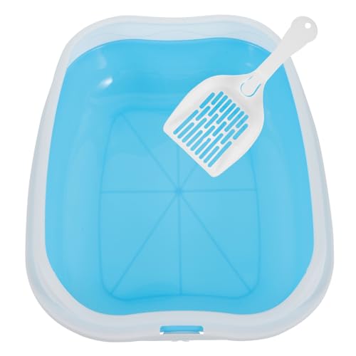 PRETYZOOM Katzenstreu-klumpenset Katzentoiletten Für Katzen Und Kätzchen Saubere Toilette Mit Schaufel PRETYZOOM Katzenstreu-klumpenset Katzentoiletten Für Katzen Und Kätzchen Saubere Toilette Mit Schaufel von PRETYZOOM