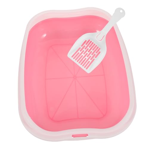 PRETYZOOM Trainingsset Für Katzentoiletten Tragbare Katzentoilette Offene Katzentoilette Niedriger Einstieg Katzenbecken Für Haustiere Katzentoilette PRETYZOOM Trainingsset Für Katzentoiletten Tragbare Katzentoilette Offene Katzentoilette Niedriger Einstieg Katzenbecken Für Haustiere Katzentoilette von PRETYZOOM