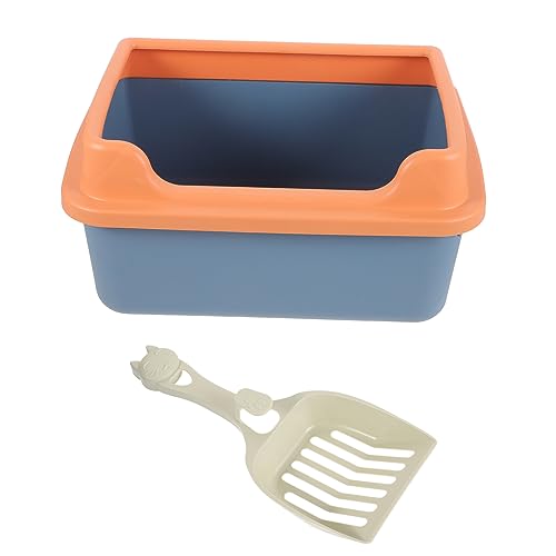 PRETYZOOM 1 Satz Katzentoilette Welpentoilette Töpfchen Haustiertoilette Katzenversorgung Bettpfanne Für Katzen Kätzchen Saubere Toilette Reisen Katzenzubehör Plastik Hohe Kapazität PRETYZOOM 1 Satz Katzentoilette Welpentoilette Töpfchen Haustiertoilette Katzenversorgung Bettpfanne Für Katzen Kätzchen Saubere Toilette Reisen Katzenzubehör Plastik Hohe Kapazität von PRETYZOOM