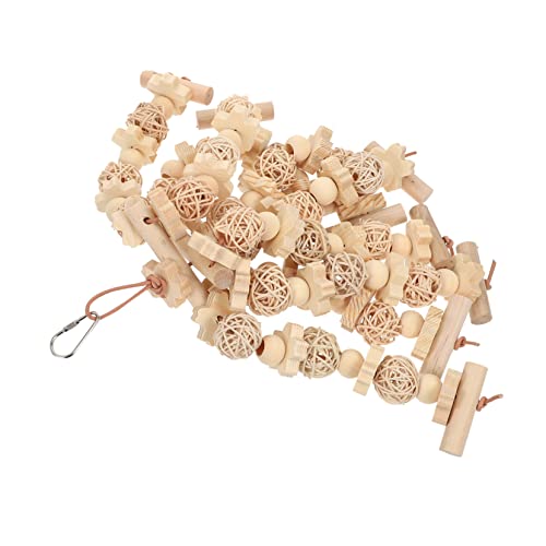PRETYZOOM Select Papageienspielzeug Papageien-kauspielzeug Vogel-Spielzeug Holzspielzeug Einfach Zu Installierendes Vogelkäfig-Spielzeug PRETYZOOM Select Papageienspielzeug Papageien-kauspielzeug Vogel-Spielzeug Holzspielzeug Einfach Zu Installierendes Vogelkäfig-Spielzeug von PRETYZOOM