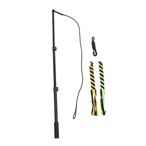 PRETYZOOM 1 Satz Teleskopischer Hundeteaser Hundespielzeug aus Seil Welpe Spielzeuge Hund necken Zauberstab Teleskop Flirtstange Hündchen mit dem Hund spazieren gehen necken Stock Hundestock PRETYZOOM 1 Satz Teleskopischer Hundeteaser Hundespielzeug aus Seil Welpe Spielzeuge Hund necken Zauberstab Teleskop Flirtstange Hündchen mit dem Hund spazieren gehen necken Stock Hundestock von PRETYZOOM