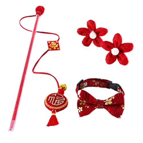 PRETYZOOM 1 Satz Katze Fliege Katze Teaser Katzen neckendes Zauberstabspielzeug Dogman-Spielzeug katzenspielzeug Spielzeuge Katzenversorgung Haustierdekoration im chinesischen Stil Kleidung PRETYZOOM 1 Satz Katze Fliege Katze Teaser Katzen neckendes Zauberstabspielzeug Dogman-Spielzeug katzenspielzeug Spielzeuge Katzenversorgung Haustierdekoration im chinesischen Stil Kleidung von PRETYZOOM