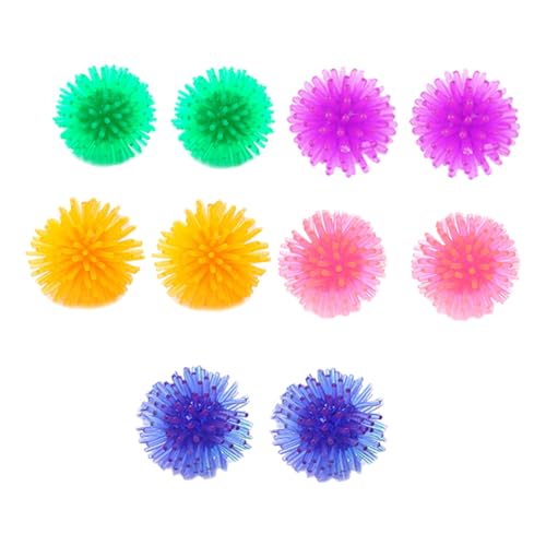 PRETYZOOM Interaktives Katzenspielzeug-Set 10 Stück Weiche Katzenbälle Haustier-Teaser-Spielzeug Lustige Bälle PRETYZOOM Interaktives Katzenspielzeug-Set 10 Stück Weiche Katzenbälle Haustier-Teaser-Spielzeug Lustige Bälle von PRETYZOOM