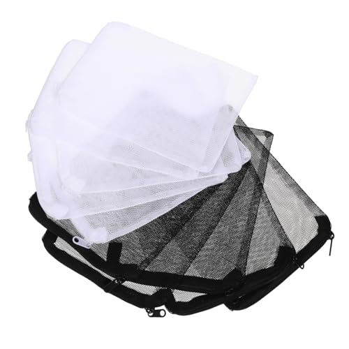 PRETYZOOM 10st Filterbeutel Für Aquarien Reißverschlüsse Zubehör Für Reißverschluss Filtermedien Aquarienversorgung Professioneller Filterbeutel Aquarienfilter Aquarium Keramikring Netz PRETYZOOM 10st Filterbeutel Für Aquarien Reißverschlüsse Zubehör Für Reißverschluss Filtermedien Aquarienversorgung Professioneller Filterbeutel Aquarienfilter Aquarium Keramikring Netz von PRETYZOOM