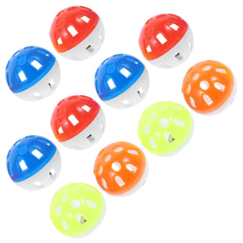 PRETYZOOM Vogelkäfig-glockenspielzeug Vogelspielzeug Für Papageien Rassel Für Papageienvögel Papageienbeißende Vögel Schleifspielzeug von PRETYZOOM