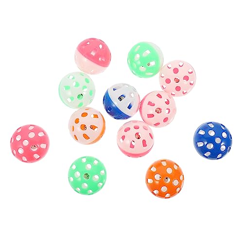 PRETYZOOM 12 Stücke Papagei Kauen Spielzeug Vogel Käfig Katze Kauen Glocke Spielzeug Vogel Spielzeug Für Papageien von PRETYZOOM