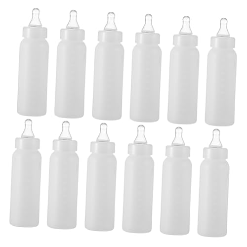 PRETYZOOM 12st Nuckelflasche Wasser Flasche Futterautomat Für Welpen Wasserflasche Futterautomat Für Haustiere Milchflasche Futtermittel Für Lämmer Ziege Flasche Vieh Flasche Weiches Silikon PRETYZOOM 12st Nuckelflasche Wasser Flasche Futterautomat Für Welpen Wasserflasche Futterautomat Für Haustiere Milchflasche Futtermittel Für Lämmer Ziege Flasche Vieh Flasche Weiches Silikon von PRETYZOOM