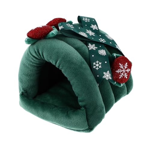 PRETYZOOM Warme Höhle für Hamster Warmes Bett Meerschweinchenhaus Kleintiernest 11 X 9 X 8 cm Weiche Baumwolle Winddicht PRETYZOOM Warme Höhle für Hamster Warmes Bett Meerschweinchenhaus Kleintiernest 11 X 9 X 8 cm Weiche Baumwolle Winddicht von PRETYZOOM