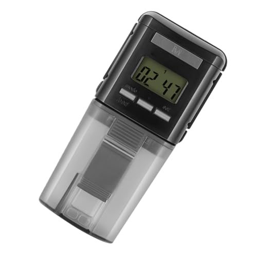 PRETYZOOM Feuchtigkeits-Auto-fischfutterautomat Elektrischer Fischfutterautomat Für Aquarien Automatischer Futterspender 1–4-malige Fütterung Knopf LCD PRETYZOOM Feuchtigkeits-Auto-fischfutterautomat Elektrischer Fischfutterautomat Für Aquarien Automatischer Futterspender 1–4-malige Fütterung Knopf LCD von PRETYZOOM
