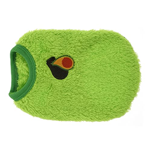 PRETYZOOM 1stk Hasenweste Warme Kleidung Für Welpen All-Match-farbiges Kostüm Katzenpullover Winterkleidung Für Welpen Chihuahua-zubehör Hundekleidung Wintermantel Kleine Tiere Jacke Flanell PRETYZOOM 1stk Hasenweste Warme Kleidung Für Welpen All-Match-farbiges Kostüm Katzenpullover Winterkleidung Für Welpen Chihuahua-zubehör Hundekleidung Wintermantel Kleine Tiere Jacke Flanell von PRETYZOOM