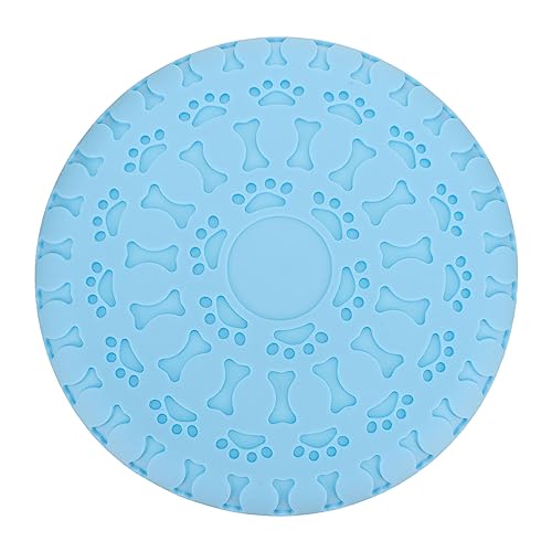 PRETYZOOM 1 Stück Hunde-Fliegende Scheibe Mit Pfotenmuster Für Interaktives Spielspielzeug Zum Apportieren PRETYZOOM 1 Stück Hunde-Fliegende Scheibe Mit Pfotenmuster Für Interaktives Spielspielzeug Zum Apportieren von PRETYZOOM