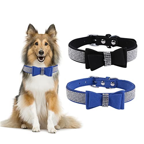 PRETYZOOM 1stk Hot Diamond Hundehalsband Strass Halsband Kragenschleifen Glitzerndes Katzenhalsband Welpe Filzverzierung Haustierhalsband Mit Strass Bling Hundehalsband Krawatte Schal PRETYZOOM 1stk Hot Diamond Hundehalsband Strass Halsband Kragenschleifen Glitzerndes Katzenhalsband Welpe Filzverzierung Haustierhalsband Mit Strass Bling Hundehalsband Krawatte Schal von PRETYZOOM