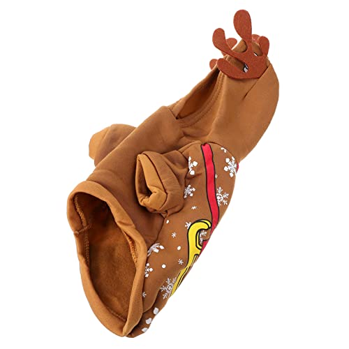 PRETYZOOM Haustier-Party Weihnachtskleidung Hunde Haustierkleidung Hund Weihnachtspullover Haustier Kleidungsstück PRETYZOOM Haustier-Party Weihnachtskleidung Hunde Haustierkleidung Hund Weihnachtspullover Haustier Kleidungsstück von PRETYZOOM