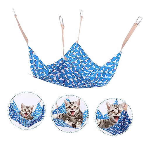PRETYZOOM Katzenbett-hängematten-baumwollleinen-Starkes Lager 7kg Maschinenwaschbar PRETYZOOM Katzenbett-hängematten-baumwollleinen-Starkes Lager 7kg Maschinenwaschbar von PRETYZOOM