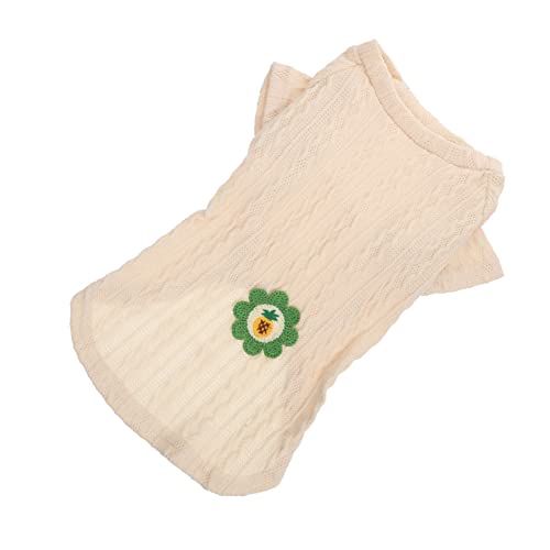 PRETYZOOM 1pc Hund Sweatshirt Haustier Hund Mantel Warme Haustier Kleidung Für Hunde Haustier Kleidung von PRETYZOOM