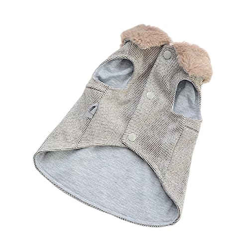 PRETYZOOM 1stk Kleidung Für Haustiere Wintermantel Für Kleine Hunde Warmer Haustiermantel Hunde Verkleidet Hund Warm Hundejacke Haustier Warm Welpe Baumwolle Baumwollkleidung Weihnachten von PRETYZOOM