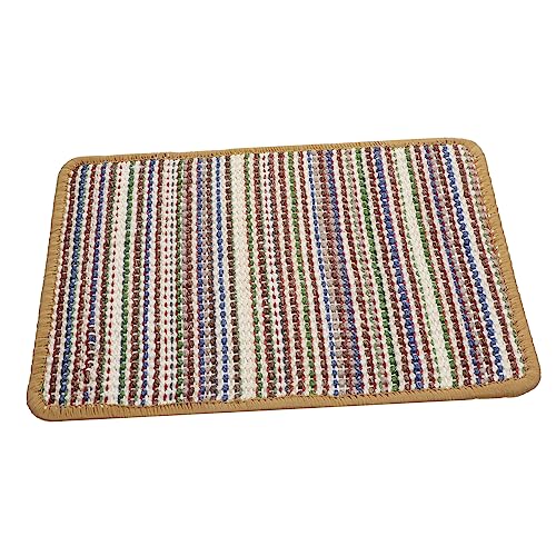 PRETYZOOM 1stk Pfotenpolster Für Katzen Kratzsofa Kratzbaum Für Katzen Sisalseilauflage Kratz-spielpad Für Katzentraining Katzenkratzmatte Aus Natürlichem Sisal Boden Flachs Katzennest PRETYZOOM 1stk Pfotenpolster Für Katzen Kratzsofa Kratzbaum Für Katzen Sisalseilauflage Kratz-spielpad Für Katzentraining Katzenkratzmatte Aus Natürlichem Sisal Boden Flachs Katzennest von PRETYZOOM