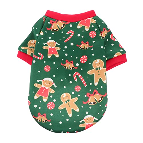 PRETYZOOM 1pc Weihnachten Haustier Kleidung Hund Druck Bekleidung Bekleidung Weihnachten Versorgung Hund Weihnachten Kostüm PRETYZOOM 1pc Weihnachten Haustier Kleidung Hund Druck Bekleidung Bekleidung Weihnachten Versorgung Hund Weihnachten Kostüm von PRETYZOOM