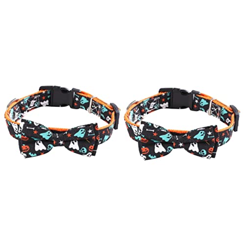 PRETYZOOM 2 Stück Halloween- Für Haustiere Haustierbedarf Halskette Für Und Hunde Für Outdoor-aktivitäten Und Partys PRETYZOOM 2 Stück Halloween- Für Haustiere Haustierbedarf Halskette Für Und Hunde Für Outdoor-aktivitäten Und Partys von PRETYZOOM