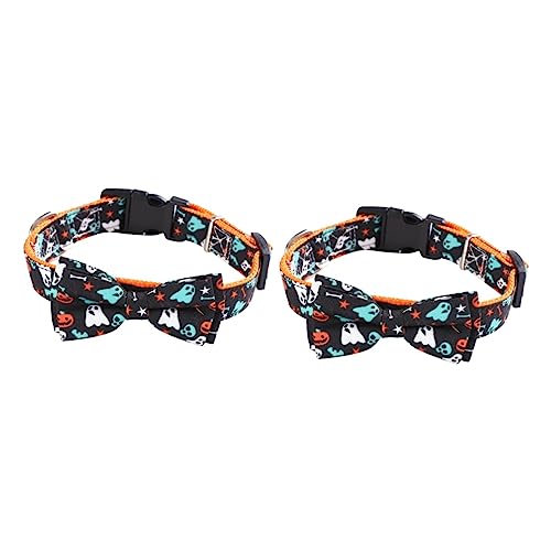 PRETYZOOM 2 Stück Halloween- Für Katzen Und Hunde Haustierprodukt Einzigartiges Muster Für Halloween PRETYZOOM 2 Stück Halloween- Für Katzen Und Hunde Haustierprodukt Einzigartiges Muster Für Halloween von PRETYZOOM