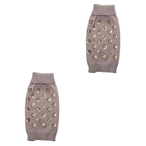 PRETYZOOM 2st Hundepullover Winterwarme Hundekleidung Hals Pullover Gestreifter Pulli Herbstpullover Für Hunde Hund Herbst Pullover Weihnachtspullover Pullover Fallen Kleiner Hund Hündchen PRETYZOOM 2st Hundepullover Winterwarme Hundekleidung Hals Pullover Gestreifter Pulli Herbstpullover Für Hunde Hund Herbst Pullover Weihnachtspullover Pullover Fallen Kleiner Hund Hündchen von PRETYZOOM