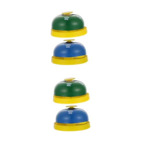 PRETYZOOM 2 Sätze Hands Pressglocke Kreative Serviceglocke Für Restaurants Und Haustiertraining Einfache Nutzung Lauter Langlebiges Material Für Familien Und Freunde 2 Stück * 2 von PRETYZOOM