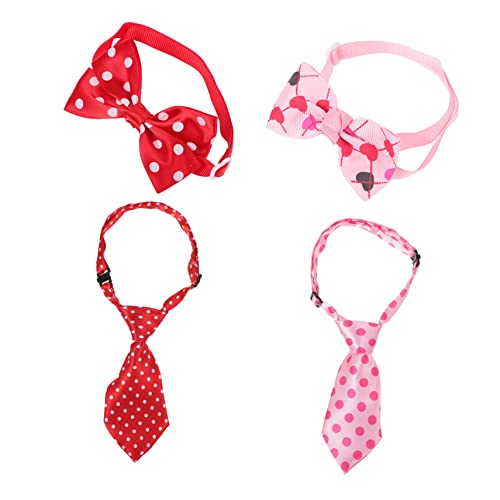 PRETYZOOM 2er-Pack Haustier-fliegen mit Herzmuster Bequeme und Stilvolle Haustier-Krawatten Zum Valentinstag PRETYZOOM 2er-Pack Haustier-fliegen mit Herzmuster Bequeme und Stilvolle Haustier-Krawatten Zum Valentinstag von PRETYZOOM