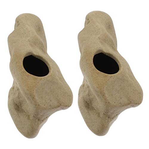 PRETYZOOM 2 Stück Aquatische Pflanzenbecherhalter Aquariendekorpflanzen Aquarium Baumdekor Aquarium-Ornament- Anlage Wasserpflanzerschale Blumentopf für Aquarien Keramik PRETYZOOM 2 Stück Aquatische Pflanzenbecherhalter Aquariendekorpflanzen Aquarium Baumdekor Aquarium-Ornament- Anlage Wasserpflanzerschale Blumentopf für Aquarien Keramik von PRETYZOOM