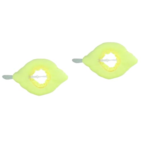 PRETYZOOM 2 Stück Haustierhalsband Weiche Baumwolle Verstellbar Lustiges Zitronenmuster PRETYZOOM 2 Stück Haustierhalsband Weiche Baumwolle Verstellbar Lustiges Zitronenmuster von PRETYZOOM