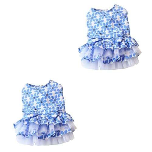 PRETYZOOM Welpenkleidung 2 Stück Hunde Tüllrock Katzen Tutu Kleid Sommer Outfits Hunde Partykleid Süßer Rock Kleidung Kleidung Hunde Prinzessin Kleider Hunde Bowknot Kleid Pullover Kleider PRETYZOOM Welpenkleidung 2 Stück Hunde Tüllrock Katzen Tutu Kleid Sommer Outfits Hunde Partykleid Süßer Rock Kleidung Kleidung Hunde Prinzessin Kleider Hunde Bowknot Kleid Pullover Kleider von PRETYZOOM