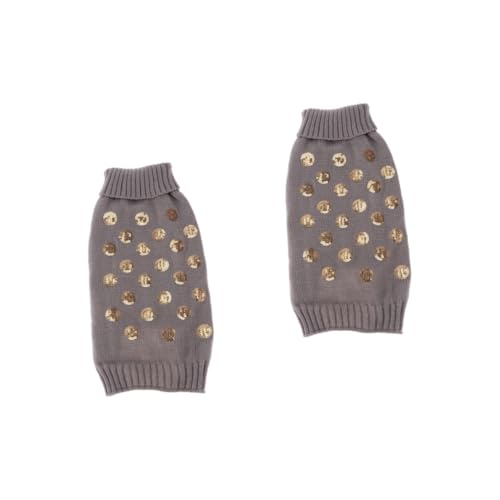PRETYZOOM 2 Stück Kleiner Hundepullover Halspullover Gestreifter Pullover Welpenkleidung Kleine Hundekleidung Gestreifter Hundepullover Haustierpullover Hundeherbstpullover PRETYZOOM 2 Stück Kleiner Hundepullover Halspullover Gestreifter Pullover Welpenkleidung Kleine Hundekleidung Gestreifter Hundepullover Haustierpullover Hundeherbstpullover von PRETYZOOM