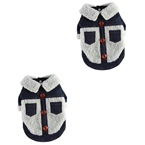 PRETYZOOM 2stücke Winter Hundemantel Für Mittelgroße Hunde Bequeme Und Warme Jacke Für Outdoor-aktivitäten Atmungsaktives Material Pflegeleicht Für Kalte Tage Und Winterabenteuer PRETYZOOM 2stücke Winter Hundemantel Für Mittelgroße Hunde Bequeme Und Warme Jacke Für Outdoor-aktivitäten Atmungsaktives Material Pflegeleicht Für Kalte Tage Und Winterabenteuer von PRETYZOOM