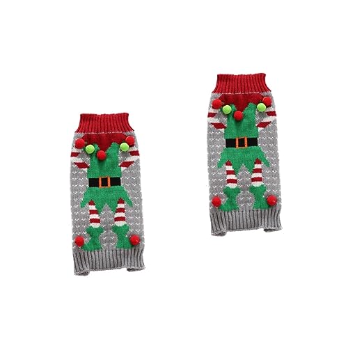 PRETYZOOM 2st Katze Weihnachtspullover Kleidung Für Haustierkatzen Urlaubskleidung Für Haustiere Winterkleidung Für Katzen Haustier Santa Kostü Pullover Für Hunde Klein Der Hund Xs Junge PRETYZOOM 2st Katze Weihnachtspullover Kleidung Für Haustierkatzen Urlaubskleidung Für Haustiere Winterkleidung Für Katzen Haustier Santa Kostü Pullover Für Hunde Klein Der Hund Xs Junge von PRETYZOOM