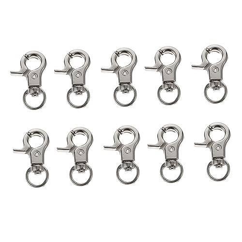 PRETYZOOM 20stücke Vogelkäfig Metallverschluss Teiliges Robuste Clips Für Käfigtüren Multifunktionale Haken Zur Sicheren Befestigung Für Papageien Und Wellensittiche Rostfreier PRETYZOOM 20stücke Vogelkäfig Metallverschluss Teiliges Robuste Clips Für Käfigtüren Multifunktionale Haken Zur Sicheren Befestigung Für Papageien Und Wellensittiche Rostfreier von PRETYZOOM