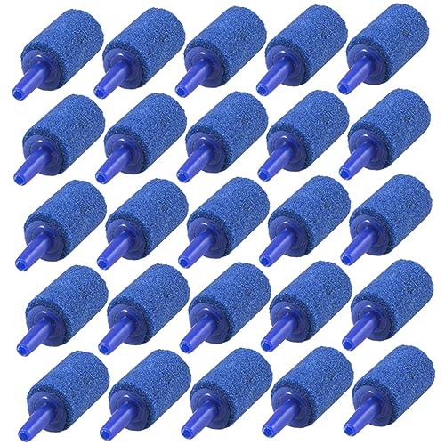 PRETYZOOM Air Bubble S Für Aquarien 25 Stück Zylinder-blasensteine Sauerstoffanreicherung PRETYZOOM Air Bubble S Für Aquarien 25 Stück Zylinder-blasensteine Sauerstoffanreicherung von PRETYZOOM