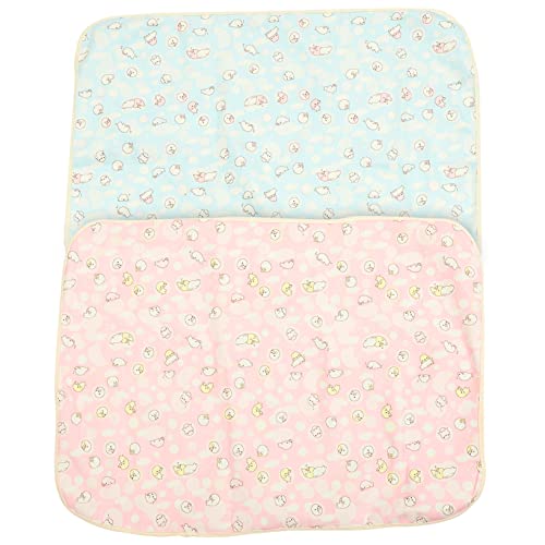 PRETYZOOM Bequeme Windelmatten für Haustiere 2 Stück Waschbar Hamster-PIPI-Pads für Meerschweinchen Ratten PRETYZOOM Bequeme Windelmatten für Haustiere 2 Stück Waschbar Hamster-PIPI-Pads für Meerschweinchen Ratten von PRETYZOOM