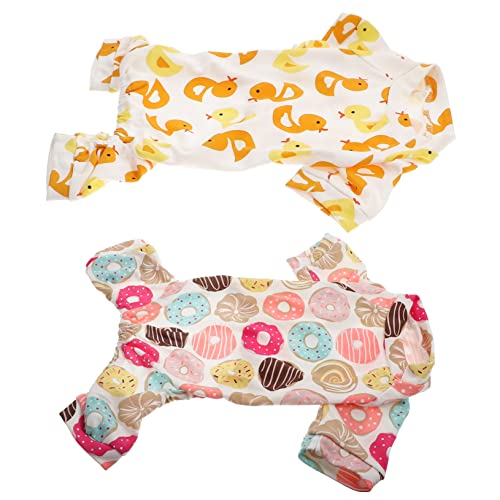 PRETYZOOM Pyjamas 2-teilig Haustier-Overalls Gemütliche Warme Haustierkleidung für Den Außen- und Innenbereich PRETYZOOM Pyjamas 2-teilig Haustier-Overalls Gemütliche Warme Haustierkleidung für Den Außen- und Innenbereich von PRETYZOOM