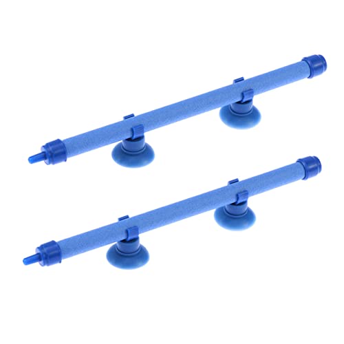 PRETYZOOM Aquarium Blase Streifen 2pcs Airstone Bar Geräuschlos Air Stein Einfach Zu Bedienen von PRETYZOOM