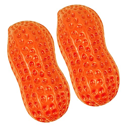 PRETYZOOM 2stücke Kauspielzeug Für Hunde Interaktives Erdnuss-Spielzeug Aus Robustem Für Welpen Und Kleine Hunde Fördert Zahnpflege Und Spielspaß Für Aktives Spiel Und Interaktion PRETYZOOM 2stücke Kauspielzeug Für Hunde Interaktives Erdnuss-Spielzeug Aus Robustem Für Welpen Und Kleine Hunde Fördert Zahnpflege Und Spielspaß Für Aktives Spiel Und Interaktion von PRETYZOOM