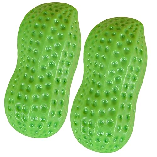 PRETYZOOM 2st Erdnussspielzeug Welpenspielzeug Kleine Hunde Quietschendes Hundespielzeug Welpenspielzeug Ball Interaktives Hundespielzeug Spielzeug Für Hundekisten Haustier Kleiner Hund TPR PRETYZOOM 2st Erdnussspielzeug Welpenspielzeug Kleine Hunde Quietschendes Hundespielzeug Welpenspielzeug Ball Interaktives Hundespielzeug Spielzeug Für Hundekisten Haustier Kleiner Hund TPR von PRETYZOOM