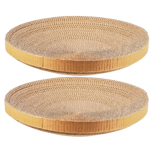 PRETYZOOM 2st Gewellter Ersatzkern Katzenbedarf Kratzbrett Für Katzen Katzenkratzer Kratzbrett Aus Sisal Wandkratzer Für Katzen Kratzständer Für Katzen Kratzbäume Papier Haushalt Notizblock PRETYZOOM 2st Gewellter Ersatzkern Katzenbedarf Kratzbrett Für Katzen Katzenkratzer Kratzbrett Aus Sisal Wandkratzer Für Katzen Kratzständer Für Katzen Kratzbäume Papier Haushalt Notizblock von PRETYZOOM
