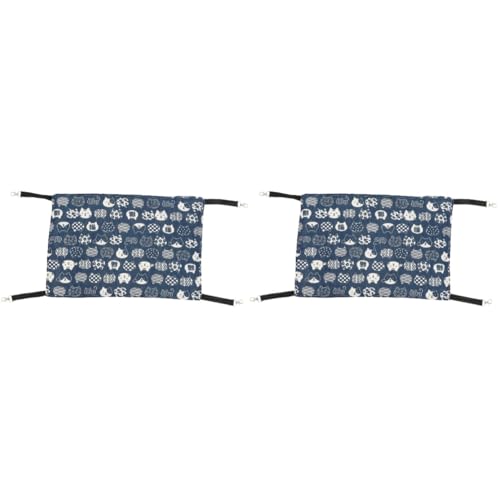 PRETYZOOM 2 Stücke Tiere Hängen Nester Katze Bett Für Indoor Katzen Warm Halten Komfortable Haustier Hängematte PRETYZOOM 2 Stücke Tiere Hängen Nester Katze Bett Für Indoor Katzen Warm Halten Komfortable Haustier Hängematte von PRETYZOOM