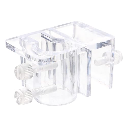 PRETYZOOM 2stücke Acrylic Water Hose Holder Für Aquarien Stabiler Schlauchfixierer Für Einfache Wasserwechsel Und Sicheren Halt Der Schläuche Ihrem Fischbehälter von PRETYZOOM