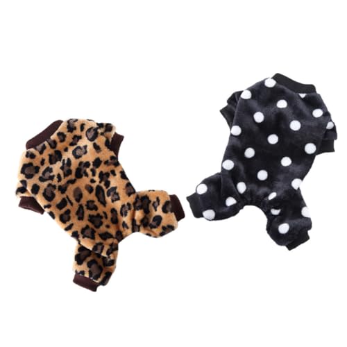 PRETYZOOM 2pcs Haustier Kleidung Atmungsaktiv Hund Ganzkörper Anzug Entzückende Herbst Haustier Outfit Dekorative Hundekleidung PRETYZOOM 2pcs Haustier Kleidung Atmungsaktiv Hund Ganzkörper Anzug Entzückende Herbst Haustier Outfit Dekorative Hundekleidung von PRETYZOOM