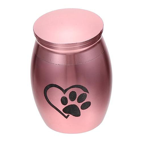 PRETYZOOM 2stücke Edelstahl Haustier Urne Mit Pfotenabdruck Kleine Tragbare Tierasche Box Für Hunde Und Katzen Elegantes Design Für Gedenkorte Wohnräumen Schlafzimmern Und Mehr PRETYZOOM 2stücke Edelstahl Haustier Urne Mit Pfotenabdruck Kleine Tragbare Tierasche Box Für Hunde Und Katzen Elegantes Design Für Gedenkorte Wohnräumen Schlafzimmern Und Mehr von PRETYZOOM