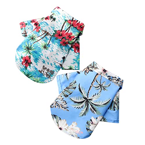 PRETYZOOM Spaß Für Ihr Haustier Stilvolles Hawaiihemd Für Hunde Aus Polyester Für Den Alltag PRETYZOOM Spaß Für Ihr Haustier Stilvolles Hawaiihemd Für Hunde Aus Polyester Für Den Alltag von PRETYZOOM