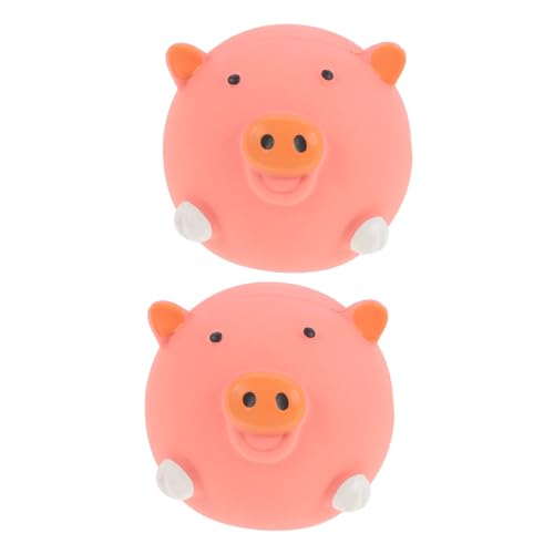 PRETYZOOM Quietschspielzeug Für Haustiere 2 Stück Hundespielzeug Mit Quietschern Interaktives Hundespielzeug Cartoon-tierformen Latexmaterial Für Welpen Und Hunde PRETYZOOM Quietschspielzeug Für Haustiere 2 Stück Hundespielzeug Mit Quietschern Interaktives Hundespielzeug Cartoon-tierformen Latexmaterial Für Welpen Und Hunde von PRETYZOOM