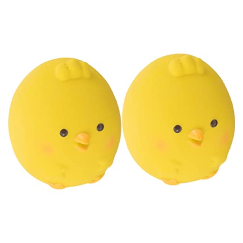 PRETYZOOM 2st Hund Sprechendes Spielzeug Quietschspielzeug Für Hunde Spielzeug Zum Apportieren Von Hunden Interaktives Spielzeug Für Hunde Kleines Gelbes Huhn Mittlerer Hund PRETYZOOM 2st Hund Sprechendes Spielzeug Quietschspielzeug Für Hunde Spielzeug Zum Apportieren Von Hunden Interaktives Spielzeug Für Hunde Kleines Gelbes Huhn Mittlerer Hund von PRETYZOOM